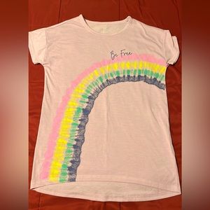 Girls PJ top size 14